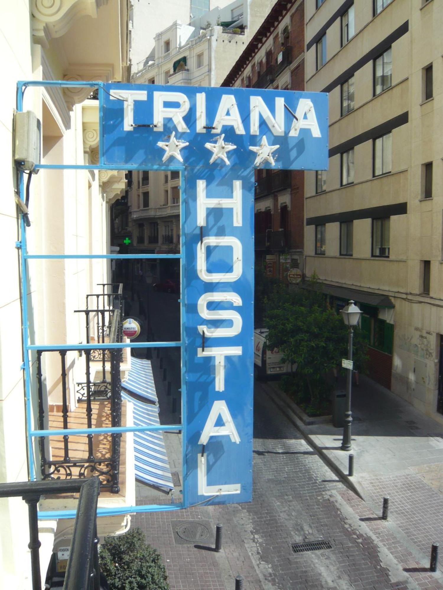 Hostal Triana Madrid Exterior photo